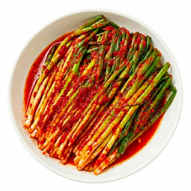 별미담 100% 국산 전라도 맛집 파김치, 1kg, 1개