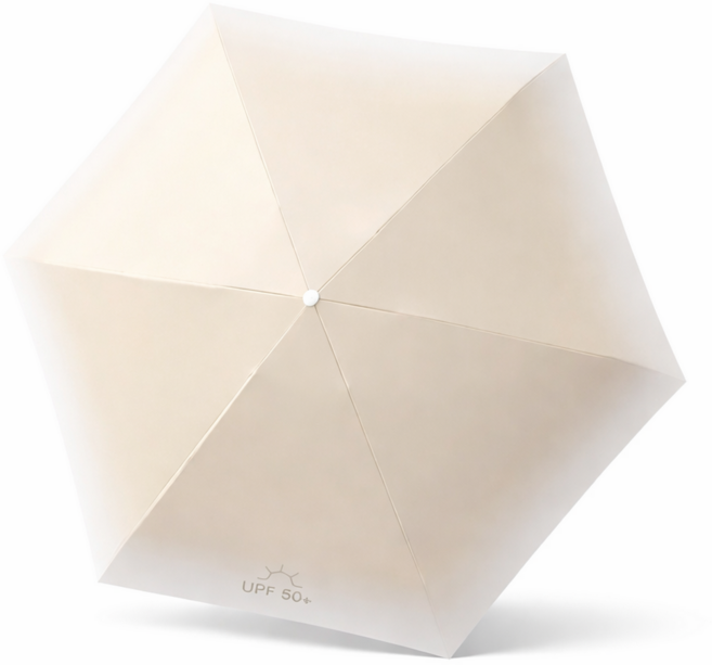 아이온비 접이식 초경량 자외선차단 UV차단 여성 암막양산