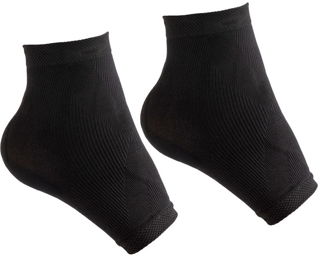 케어릭스 풋패드 프리미엄 라이크라 원사 사용 국산 발뒤꿈치 각질 케어, 45g, 1개, 2개입, 보습양말B