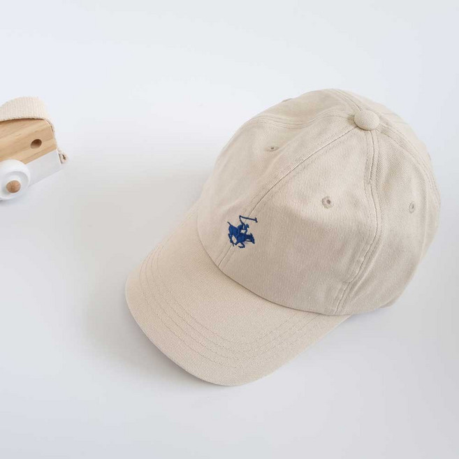 폴로 키즈 볼캡 정품 아동 야구모자 어린이 캡 청 초딩 모자 사계절 패션 코디 남매룩 형제룩