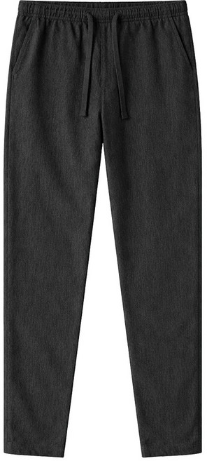 루크 남성 봄여름 밴딩 치노 린넨 코튼 팬츠 허리 스트랩 조절 편안한 바지 데일리 기본 베이직 가벼운 하의