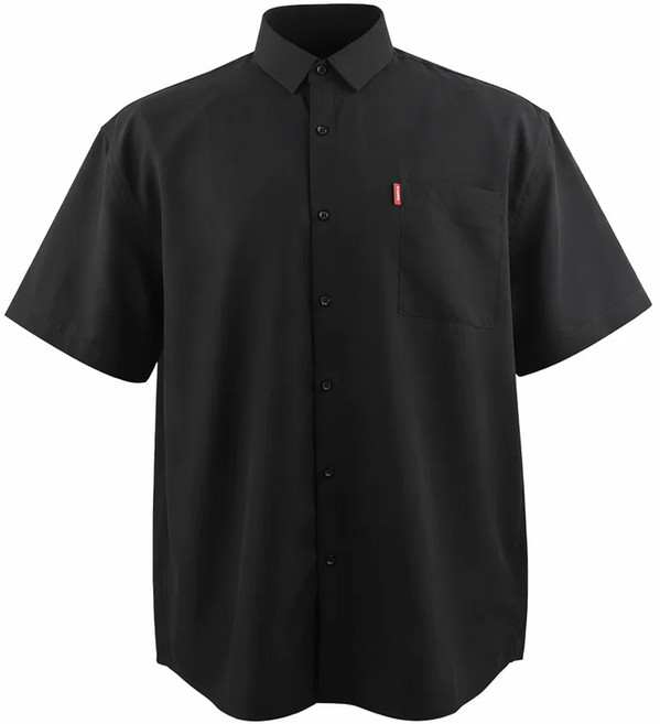 루크 남성 여름 베이직 반팔 셔츠 남자 티셔츠 남방 구김 없는 오버핏 반팔티