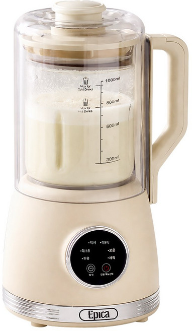 파르셀 3세대 내열 유리 두유제조기 대용량 저소음 자동세척 죽메이커