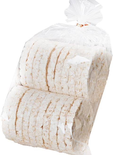 백년본가 기름에 튀기지않은 바삭하고 고소한 무설탕 현미뻥, 120g, 5개