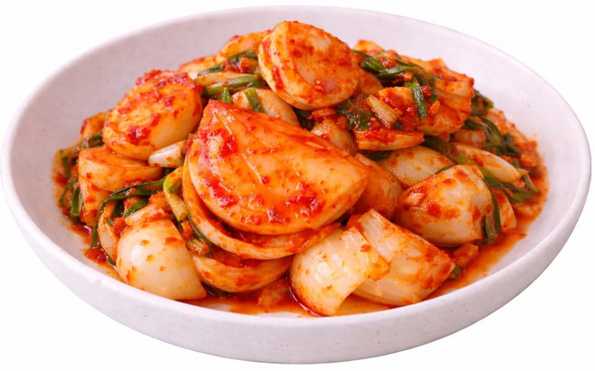 농가수제 달큰아삭한 햇 양파김치, 1kg, 1개