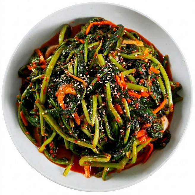 [함평댁] 전라도 열무김치 100% 국내산 갓담근 김치 리뷰이벤트, 10kg, 1개