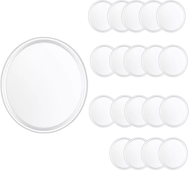 네이르 미끄럼방지 다용도 논슬립 투명 패드, 20개