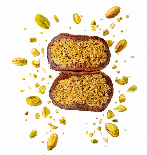 정품재료 두바이 쫀득 쿠키 쫀득볼, 11개, 45g