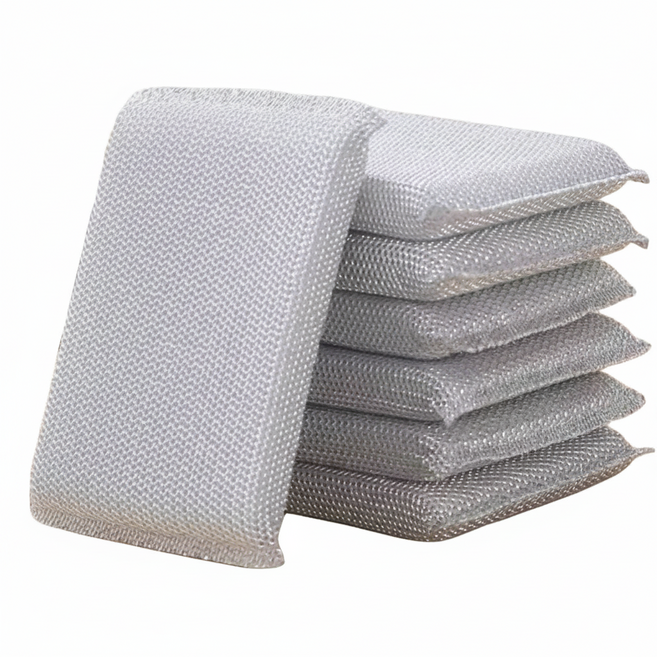 호아인터 다용도 주방 은사 수세미, 1세트, 40개