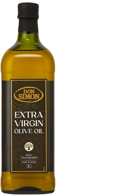 돈시몬 스페인 냉압착 엑스트라버진 올리브유, 1개, 1L