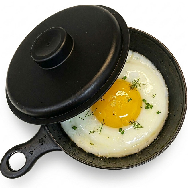 사나다세이코 전자레인지 계란후라이 계란찜 메이커, 1개, 블랙