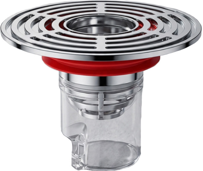 리브노드 하수구 냄새 차단 트랩 화장실 배수구 덮개 벌레 악취 역류 방지 싱크대 욕실 세탁실, 1개