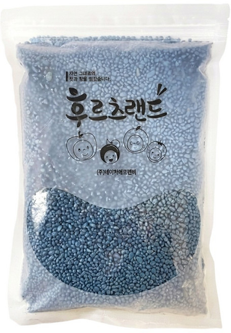 퍼핑스타 블루 블루톡톡, 1kg, 5개