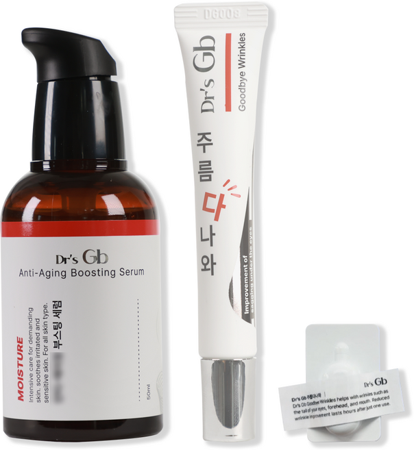 [TV홈쇼핑정품 인포벨]송채환의 Dr's Gb 주름다나와 바르자마자 싹 동안케어 세럼, 1개, 10ml