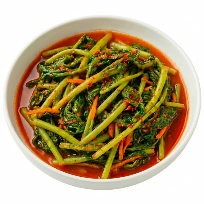 별미담 100% 국내산 전라도 여린 열무김치, 2kg, 1개