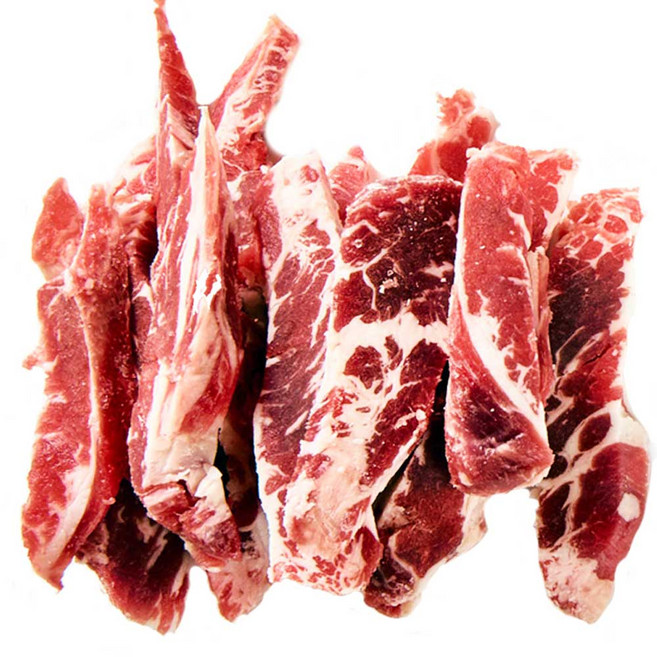 친절정육점 호주산 소갈비살, 1개, 500g