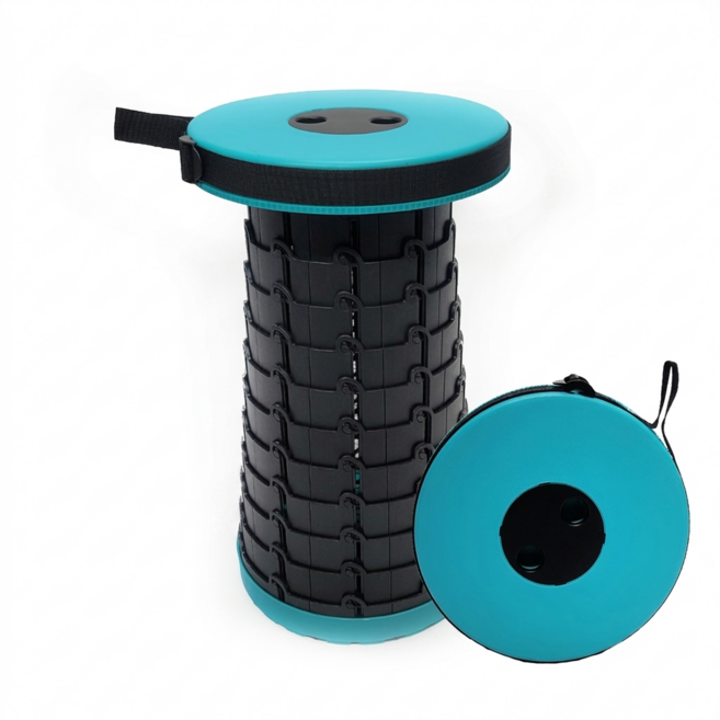 코끼리 1초 휴대용 만능의자 간이의자 높이조절 캠핑, 코끼리 의자 1+1, 1세트