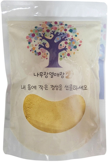 국내산 100% 은행분말 은행가루 500g, 1개