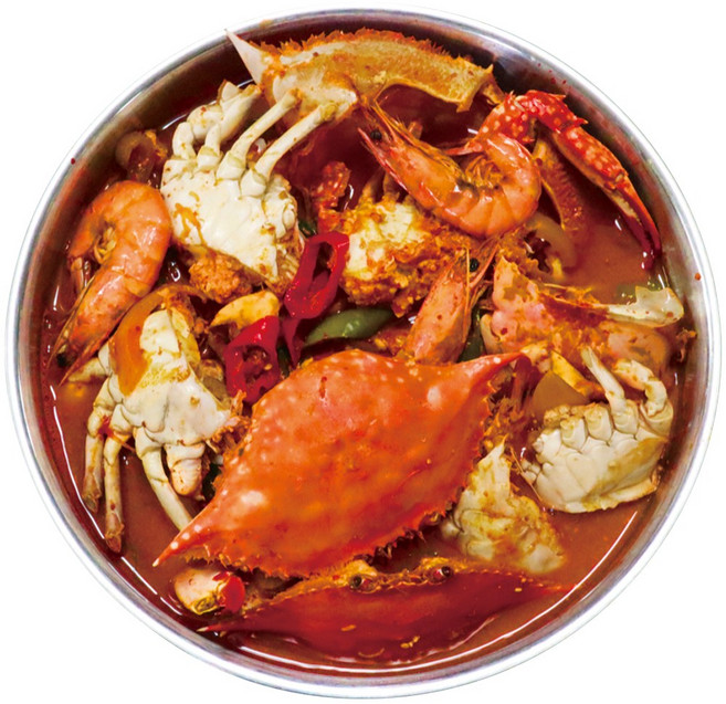 따봉프레시 살이 꽉 찬 국내산 황제 꽃게탕 온가족 대용량, 1개, 1kg