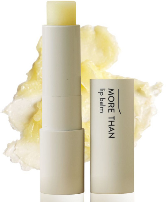 시오리스 유기농 모어 댄 챕스틱 립케어 남자 여성 입술보호제 임산부 고보습 립밤 입술 건조, 4g, 1개, 무색/무향