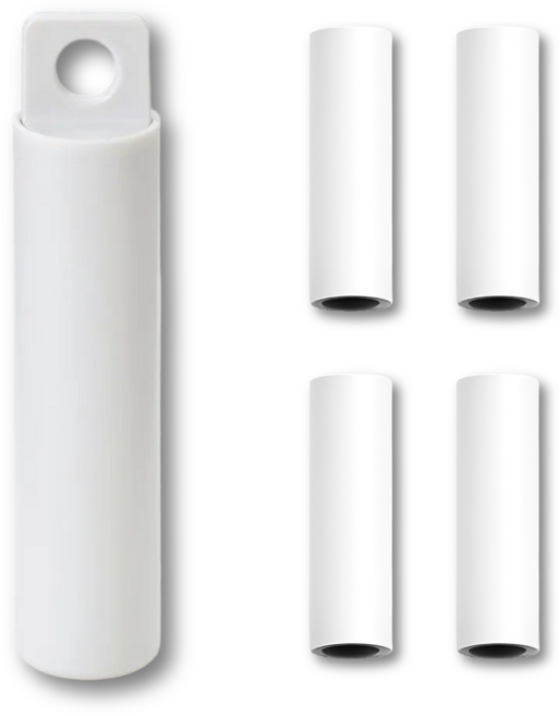 베리버터 휴대용 미니 돌돌이 의류 크리너, 4개