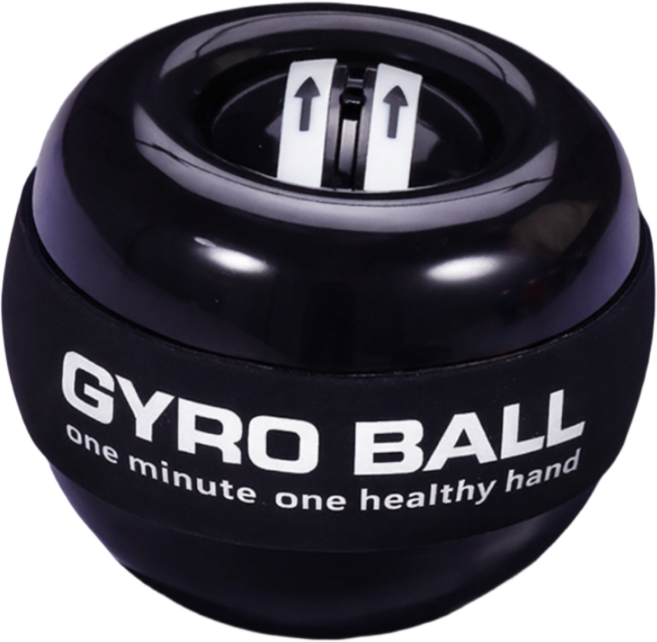 베픽스 손목보호 악력강화 전완근 운동기구, 블랙, 1개