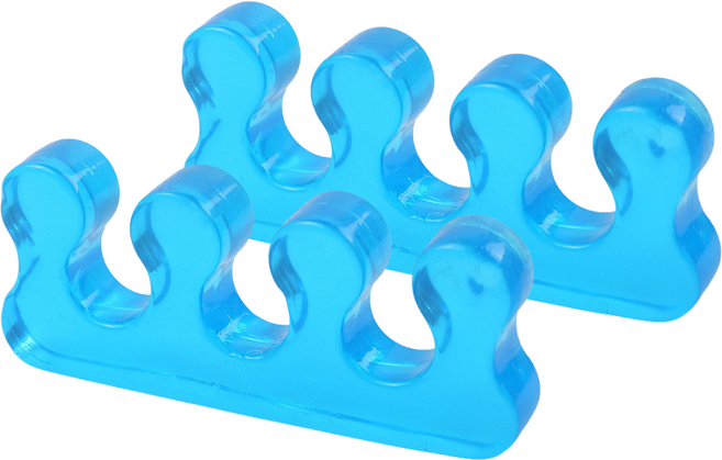 발가락 벌리개 블루 2p, 2개