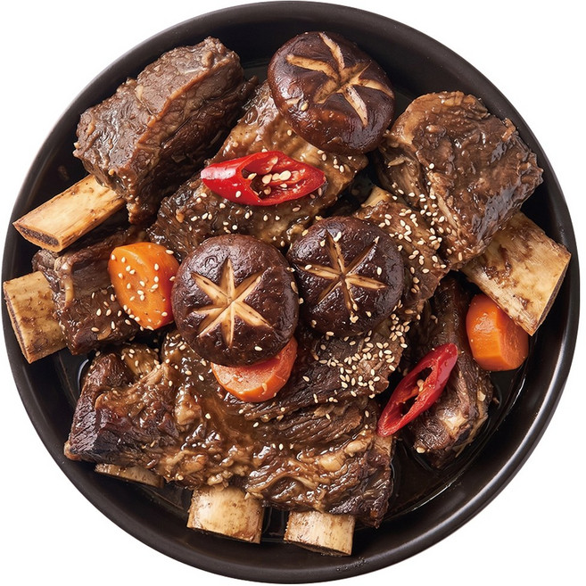 따봉프레시 프리미엄 황제 소갈비찜, 1개, 4kg