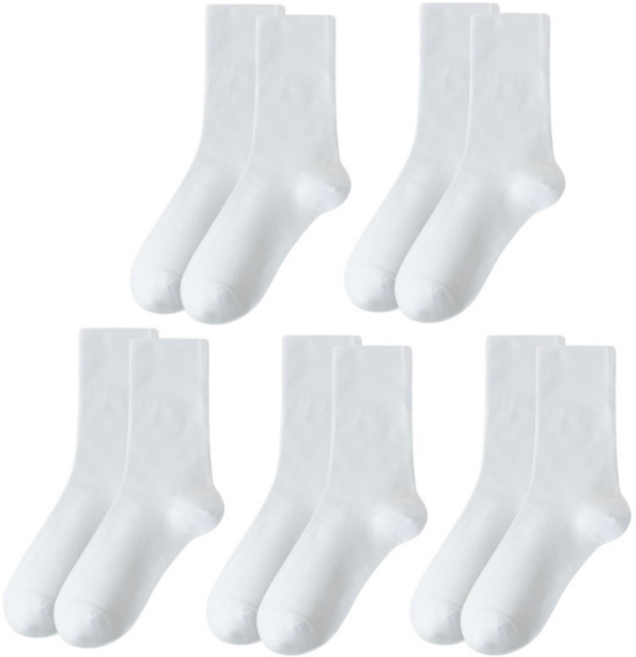 라라민 여름 얇은 면 양말 여성 무압박양말