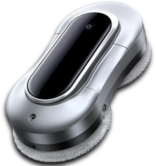 윈클린 AI스마트 창문 로봇청소기 초강력 흡입 청소로봇 유리창, 그레이, WC01