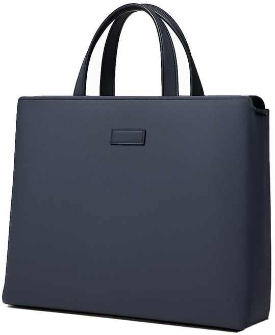 그랑누보 14인치 노트북 서류 가방, 애쉬 네이비, 1개