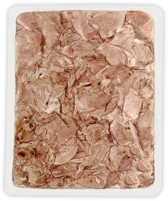 춘풍접객 삶은 사태 슬라이스 1kg 국밥용 냉동 돼지고기 업소용 식당용 대용량 수육, 1개