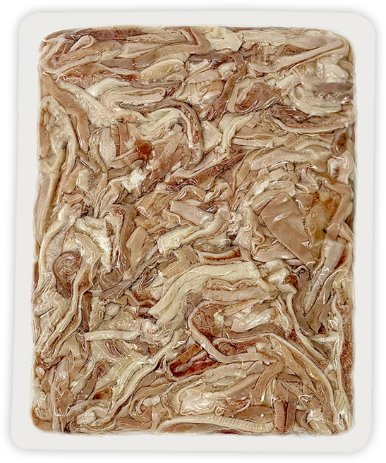 춘풍접객 삶은 돼지 내장 오소리감투 슬라이스 1kg 순대 국밥용 냉동 구이 업소용 식당용, 1개