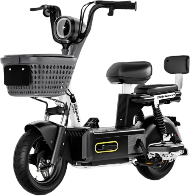 130km 전기스쿠터 남녀공용 소형 전기 자전거 출퇴근 여행용 배터리 탈착 자토바이 오토바이 바이크 배달, 옵션01, 그린