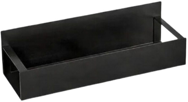 이온브 초강력 자석 냉장고 선반 2종, 블랙, 1세트