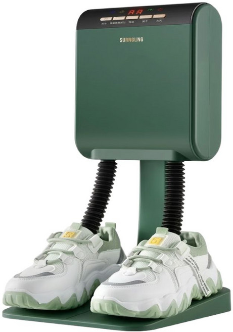 이그랩스 고성능 신발 건조기 가정용 운동화 살균 소독기, 그린, OBE_J1