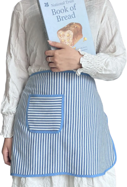 쉬어가게 타월 수건 허리 앞치마 주방용 홈웨어, 1개, Blue