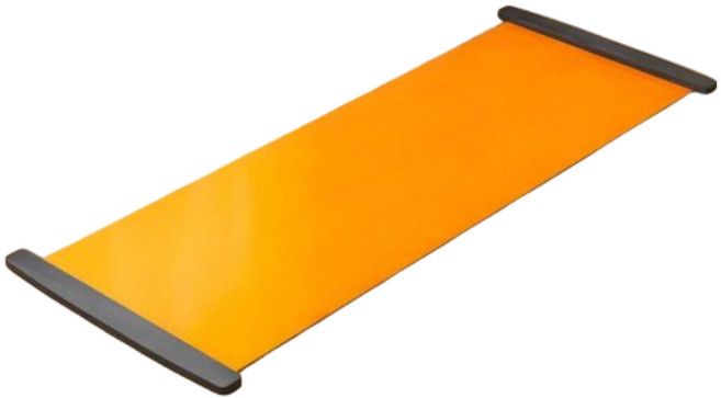 하네사 하체폭파 슬라이딩보드 3.0 전신운동 다이어트 저소음홈트, 1개, 코어버닝 블랙