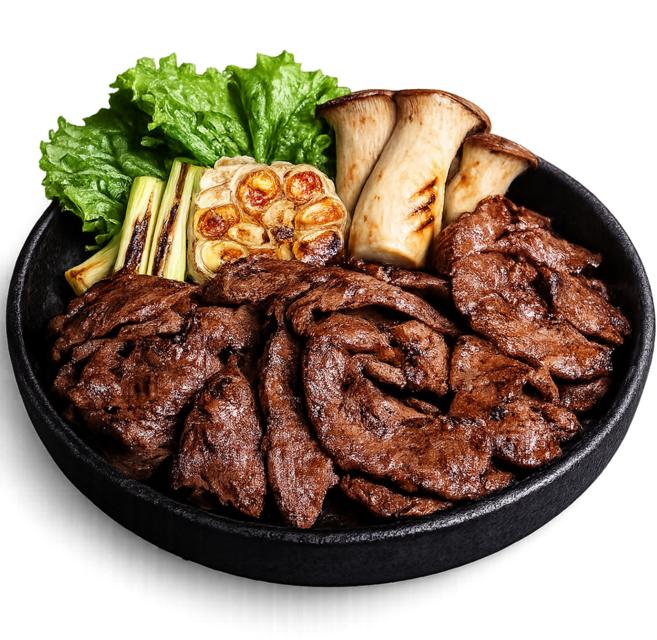 플랫팜 소염통 200g 소염통구이, 1개