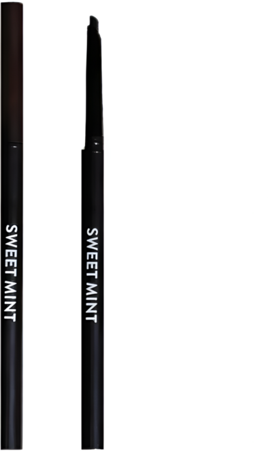 [울먹메이크업] 차차앤코 슬림 사선팁 젤 아이라이너, 1개, 03# 레이먼드 브라운