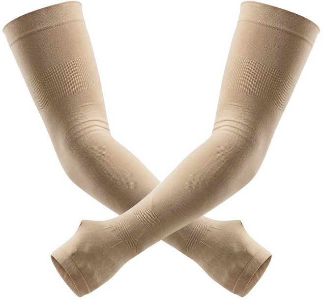 [자외선 차단] 쉘론 원사 기능성 여름 냉감 쿨토시 등산 스포츠 골프 야외활동 필수품, 1개, 스킨