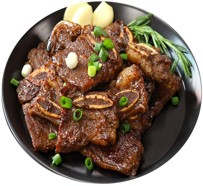 야들야들 윤기좔좔 초이스 찐신선 LA양념갈비(2KG), 1kg, 2개