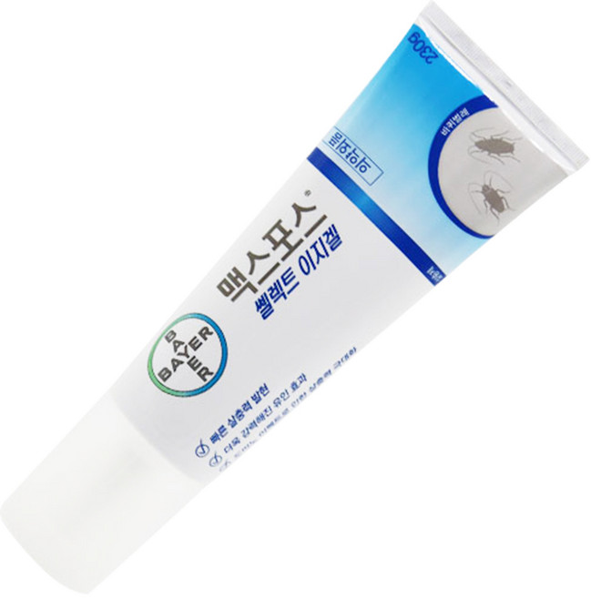 바퀴벌레약 맥스포스 셀렉트이지겔 230g + 먹이캡 30개, 1개