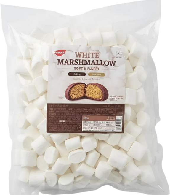 스내픽 화이트 마시멜로우, 1kg, 1개