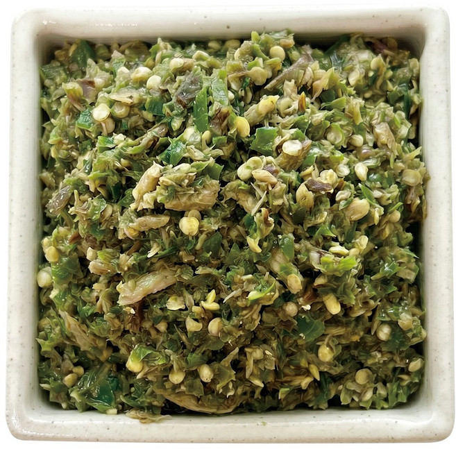 따봉프레시 한식명인 제29호 손맛 맛있게 매운 고추다대기, 2개, 150g