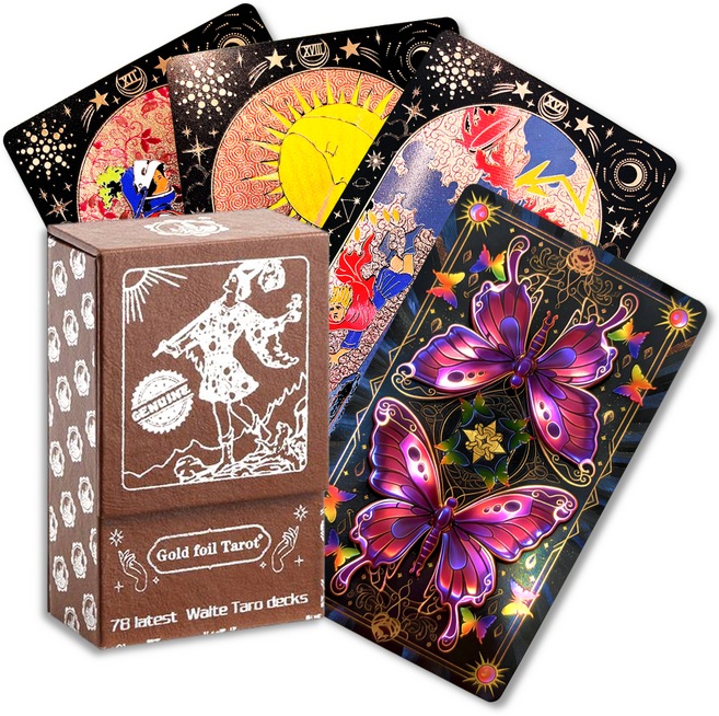 유니버셜웨이트 타로카드 컬렉터스 에디션 입문자용 풀세트, Fairy Secret, 1개