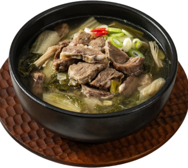 [맛꾼] 간편조리 시원하고 깔끔한 수원 인계동식 맑은 해장국, 10개, 500g