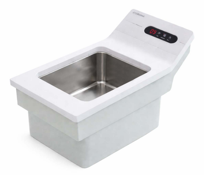 이퓨어웨이브 다용도 초음파 세척기 과일 야채 식기 젖병 살균 세척 무설치 국내생산