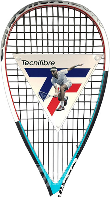 테크니화이버 카보플렉스 NS 125 AIRSHAFT 스쿼시라켓, 스트링 작업 되어있음, 1개