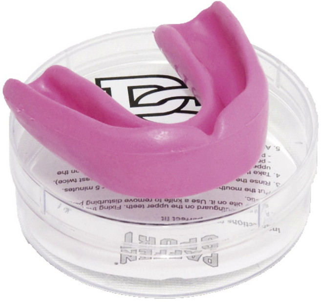 복싱마우스피스 독일 파펜 가드 MMA 헬스 주짓수 링사이드코리아, 핑크, 1개